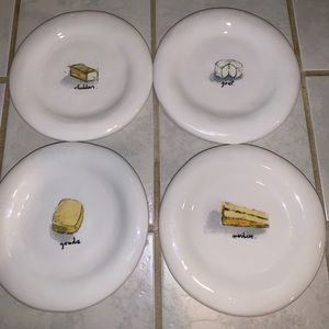 Rae Dunn Cheese Plates